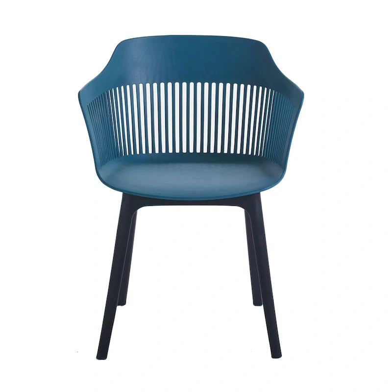 Porthos Home Palmer Set of 2 Dining Chairs with Plastic Shell and Legs 10