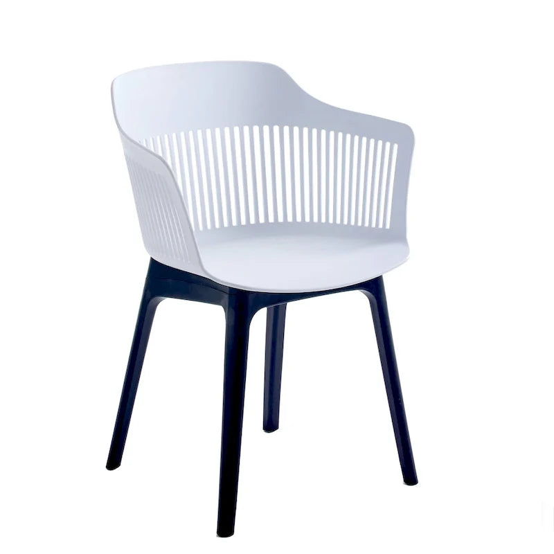 Porthos Home Palmer Set of 2 Dining Chairs with Plastic Shell and Legs 16