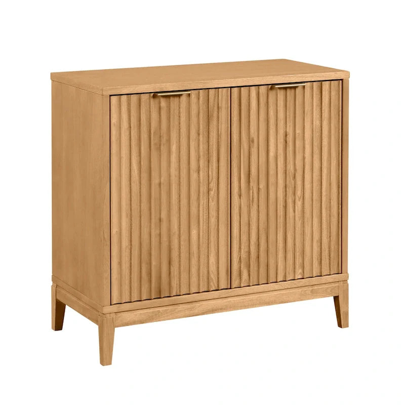 Jasper Contemporary Sideboard - Kitchen Storage Cabinet with Elegant Fluted Doors 9