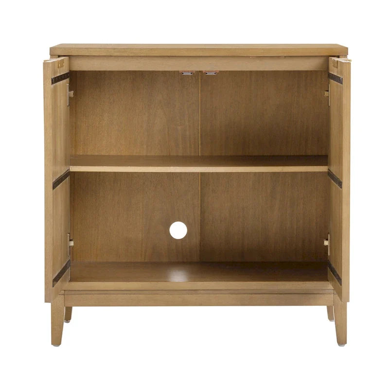 Jasper Contemporary Sideboard - Kitchen Storage Cabinet with Elegant Fluted Doors 17