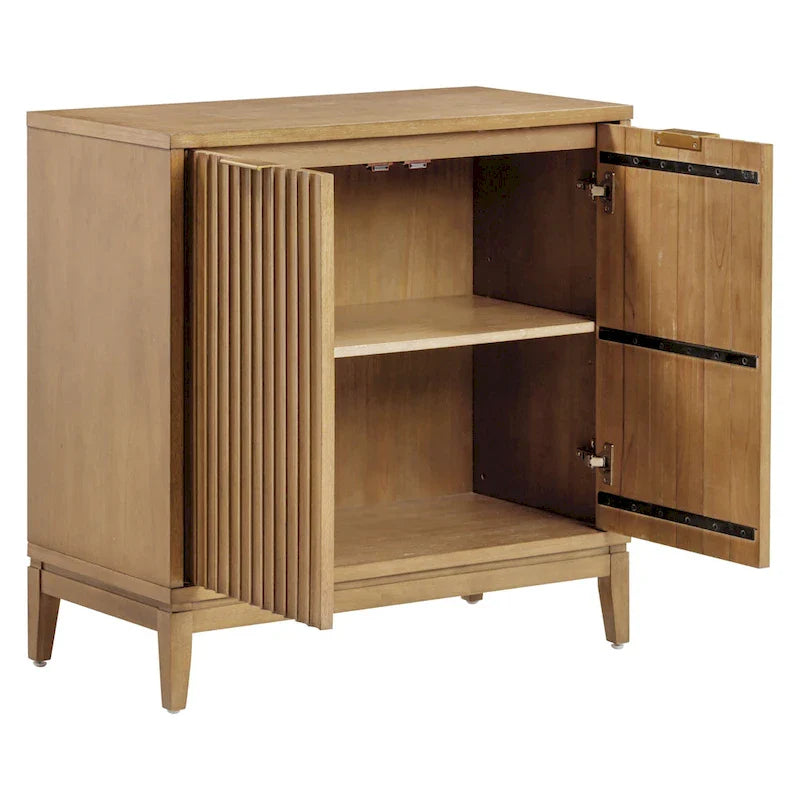 Jasper Contemporary Sideboard - Kitchen Storage Cabinet with Elegant Fluted Doors 28