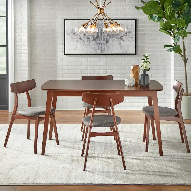 Set of 2 Cadiz Dining Chairs in Solid Beechwood by Simple Living 13