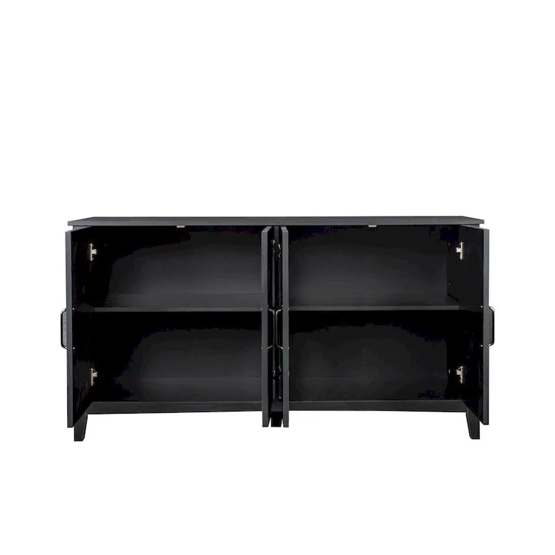 Versatile Freestanding Storage Cabinet for Living Room, Office, or Bedroom 5