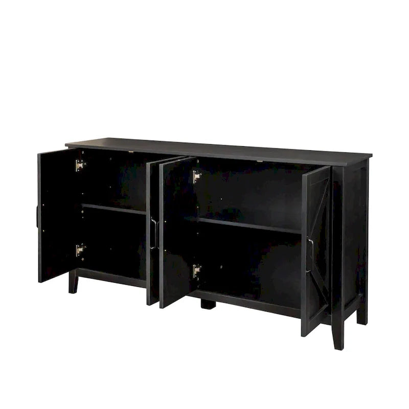 Versatile Freestanding Storage Cabinet for Living Room, Office, or Bedroom 6