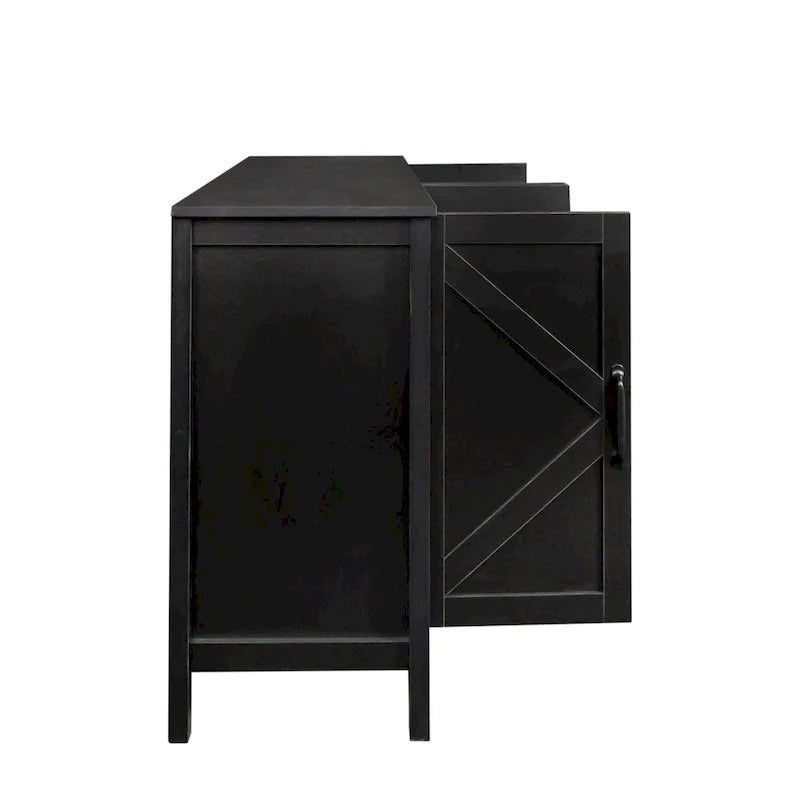 Versatile Freestanding Storage Cabinet for Living Room, Office, or Bedroom 7