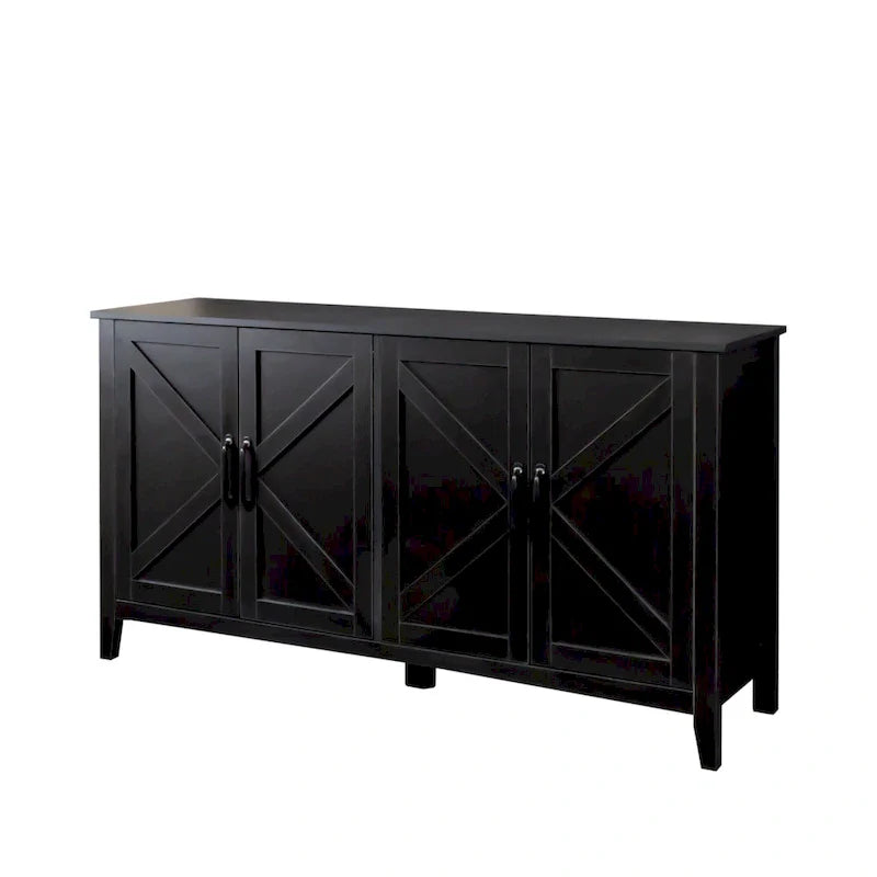 Versatile Freestanding Storage Cabinet for Living Room, Office, or Bedroom 9