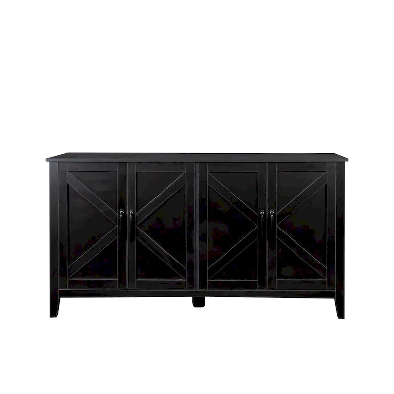 Versatile Freestanding Storage Cabinet for Living Room, Office, or Bedroom 11