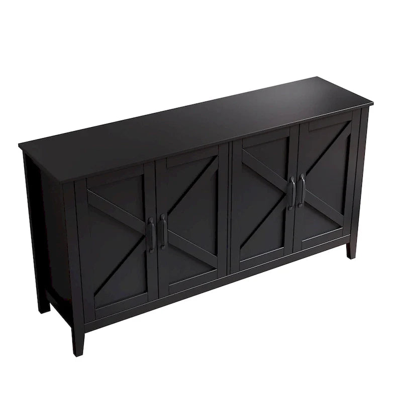 Versatile Freestanding Storage Cabinet for Living Room, Office, or Bedroom 12