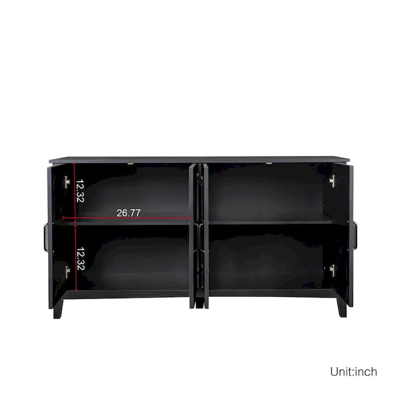 Versatile Freestanding Storage Cabinet for Living Room, Office, or Bedroom 18