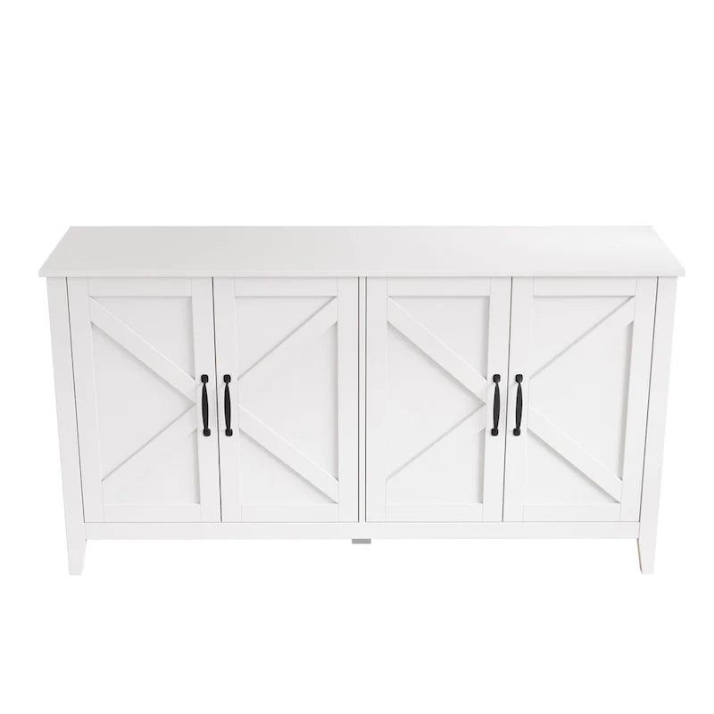 Versatile Freestanding Storage Cabinet for Living Room, Office, or Bedroom 20