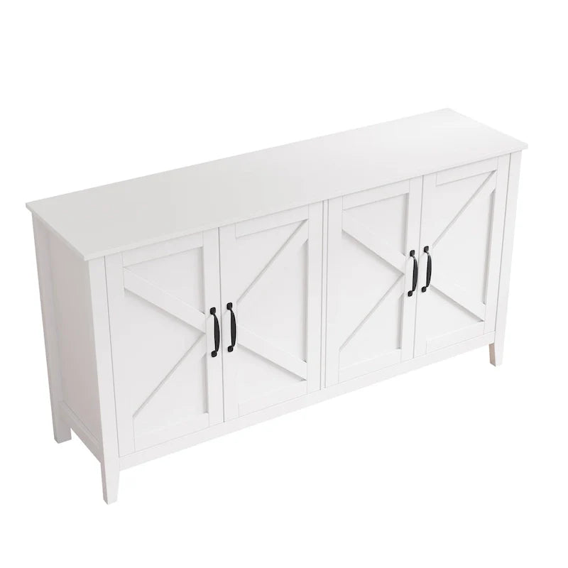 Versatile Freestanding Storage Cabinet for Living Room, Office, or Bedroom 21