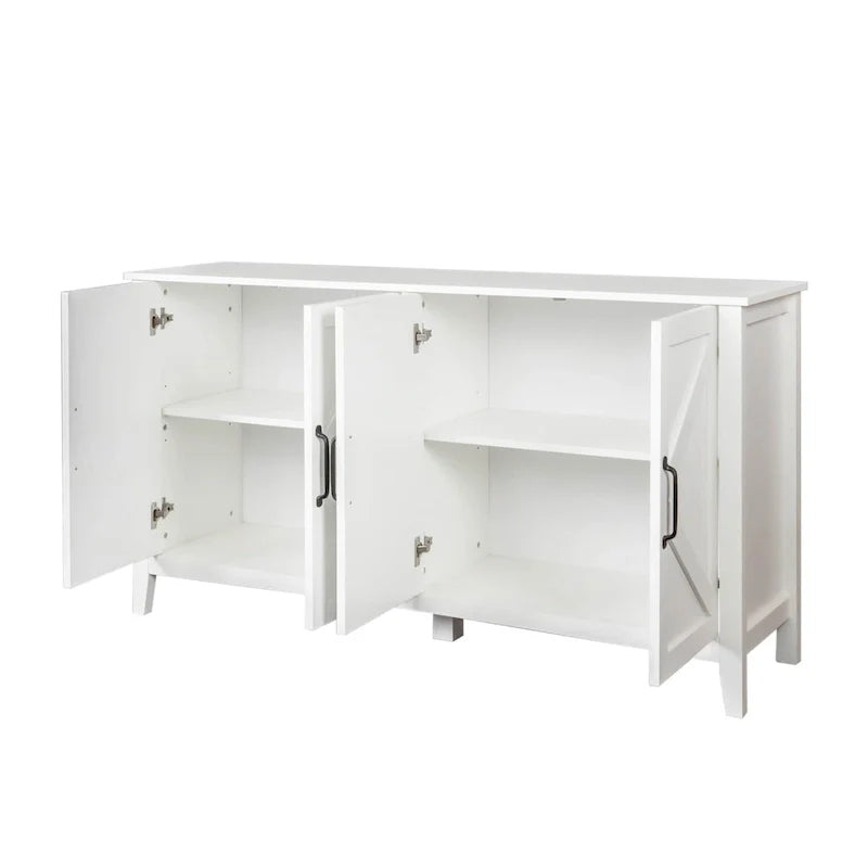 Versatile Freestanding Storage Cabinet for Living Room, Office, or Bedroom 22