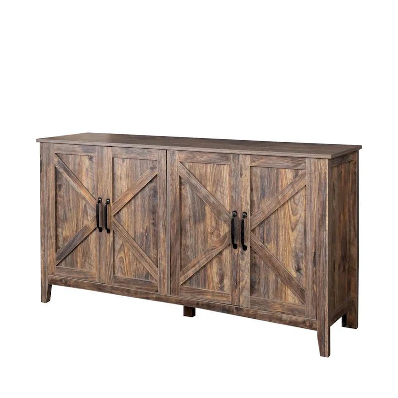Versatile Freestanding Storage Cabinet for Living Room, Office, or Bedroom 30