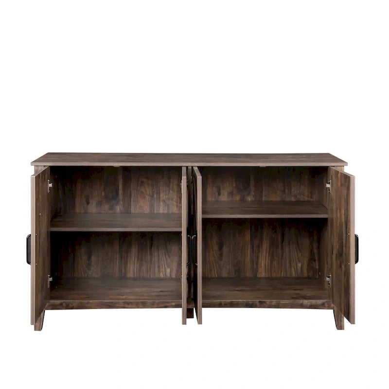 Versatile Freestanding Storage Cabinet for Living Room, Office, or Bedroom 31