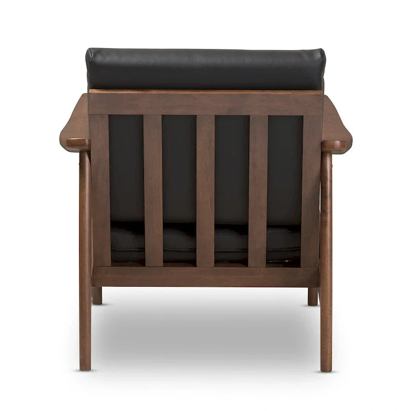 Baxton Studio Mid-Century Modern Lounge Chair 6