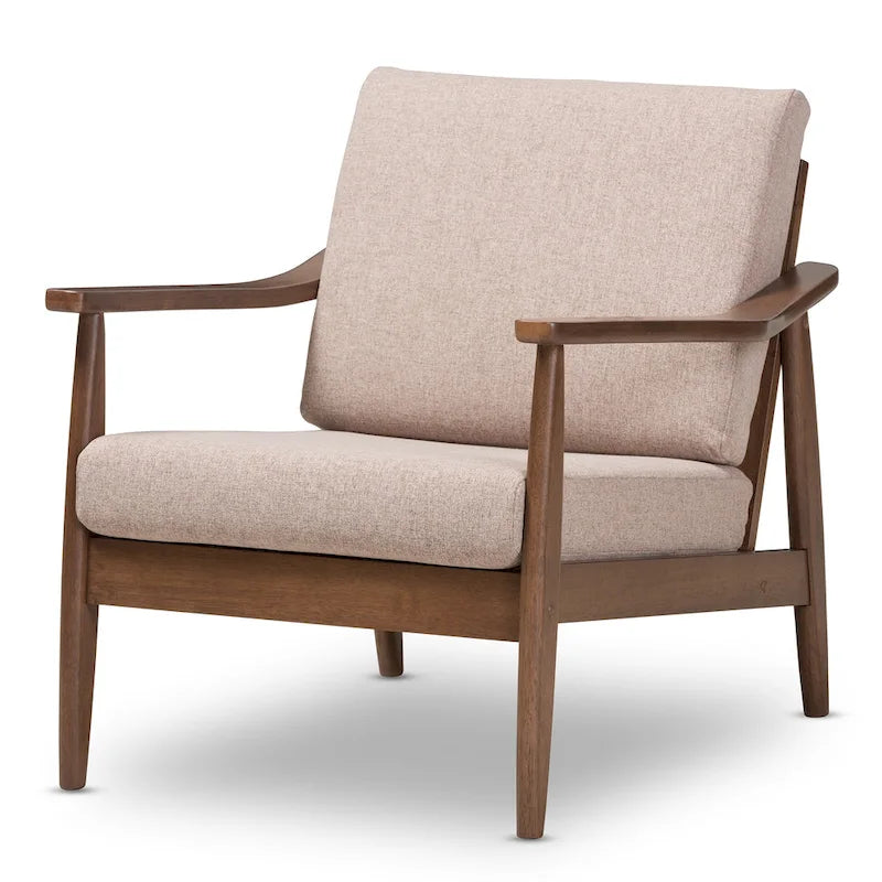 Baxton Studio Mid-Century Modern Lounge Chair 13