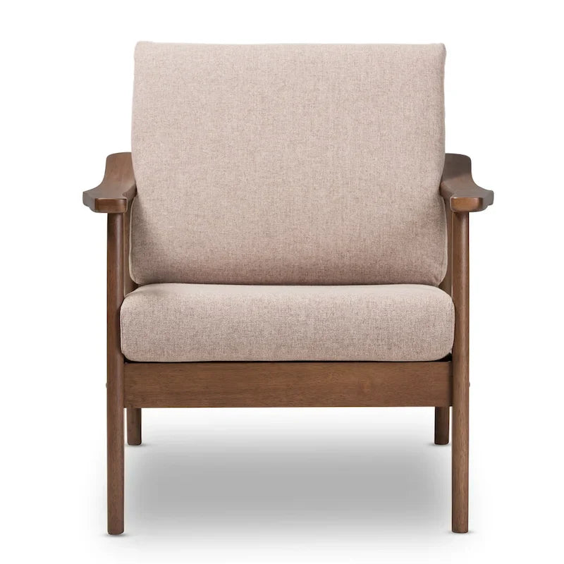 Baxton Studio Mid-Century Modern Lounge Chair 14