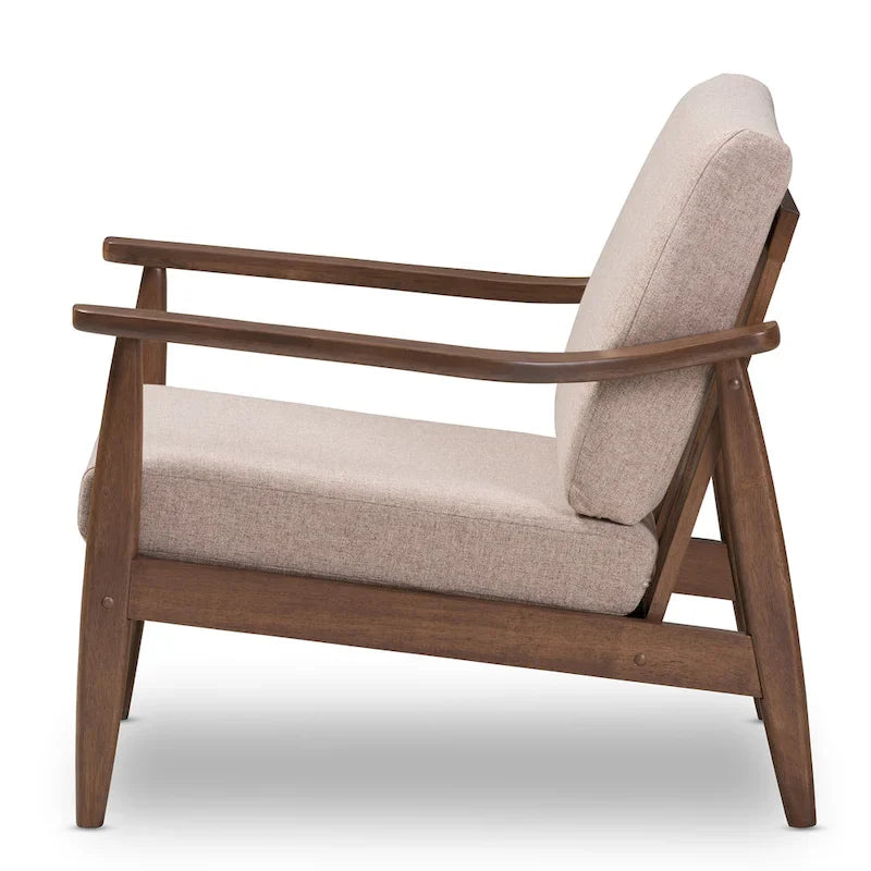Baxton Studio Mid-Century Modern Lounge Chair 15