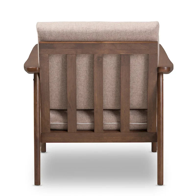 Baxton Studio Mid-Century Modern Lounge Chair 16