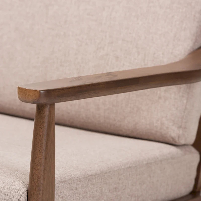 Baxton Studio Mid-Century Modern Lounge Chair 17