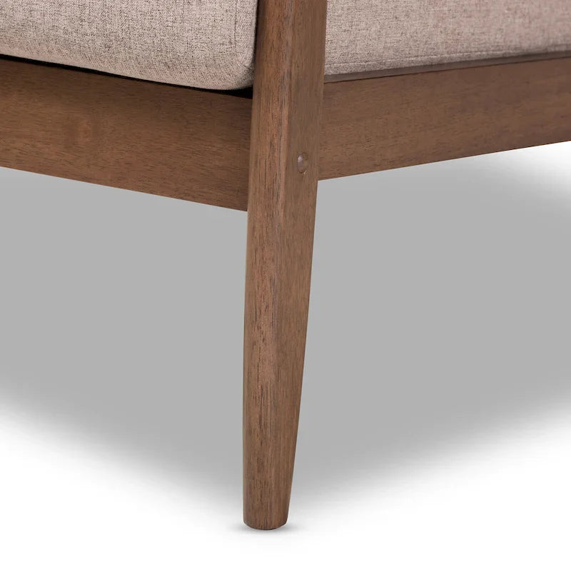 Baxton Studio Mid-Century Modern Lounge Chair 18