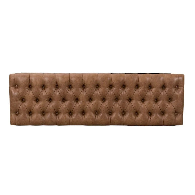 Carbon Loft DeAngelo Faux Leather Accent Bench 5