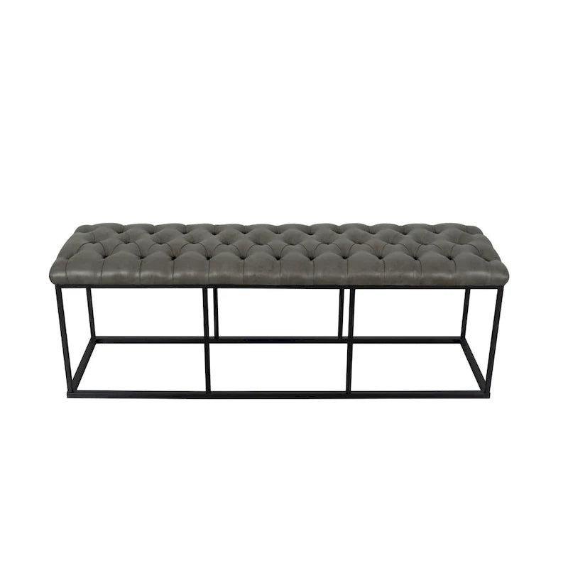 Carbon Loft DeAngelo Faux Leather Accent Bench 13
