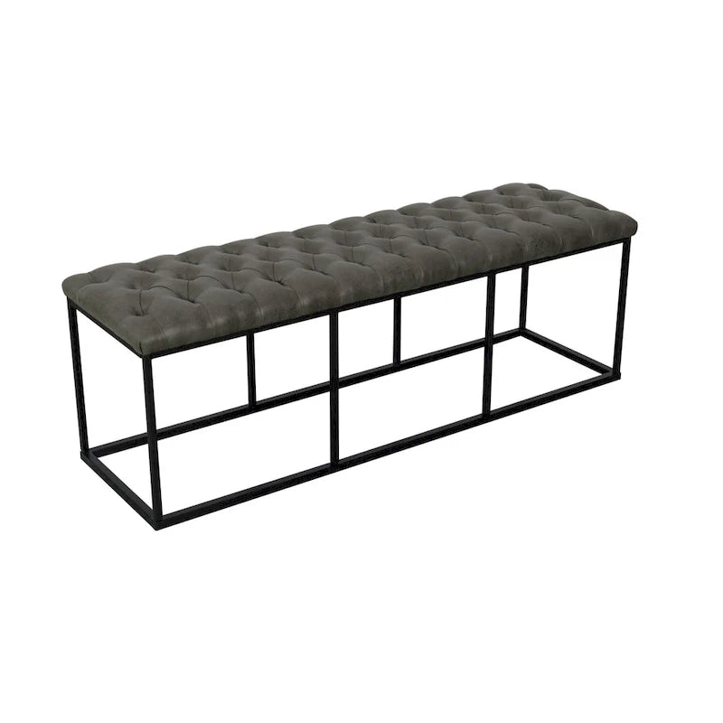 Carbon Loft DeAngelo Faux Leather Accent Bench 14