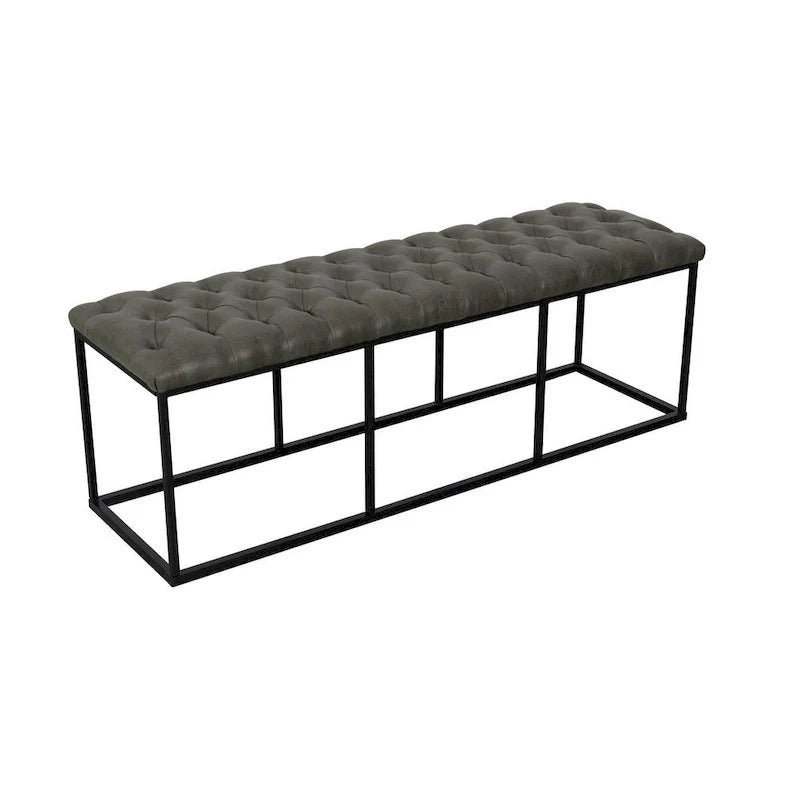 Carbon Loft DeAngelo Faux Leather Accent Bench 21