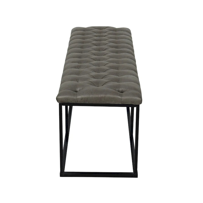 Carbon Loft DeAngelo Faux Leather Accent Bench 23