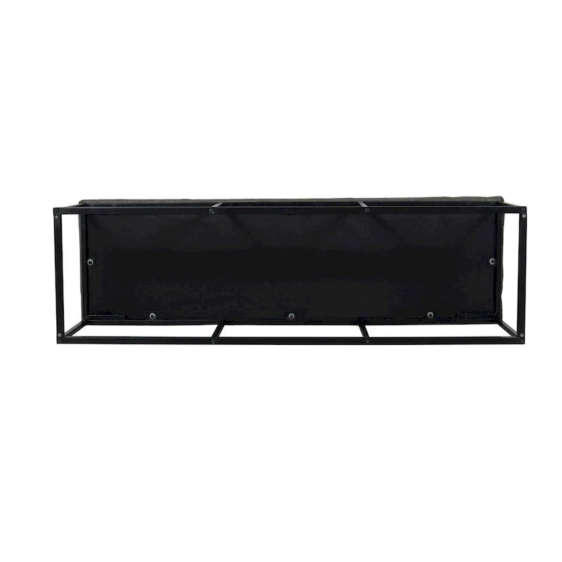 Carbon Loft DeAngelo Faux Leather Accent Bench 25