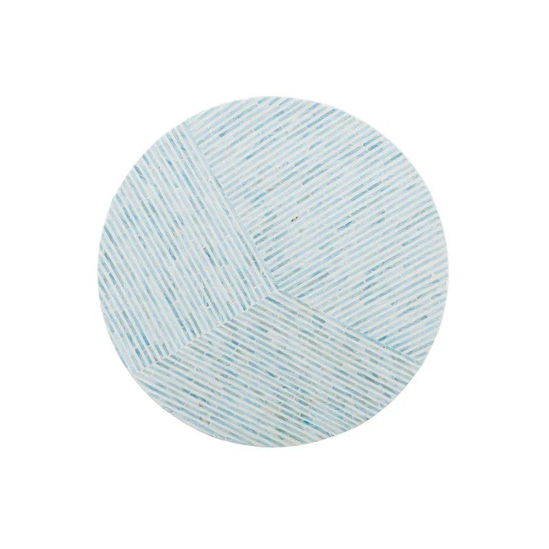 Capiz-Inspired Mosaic Coffee Table 6