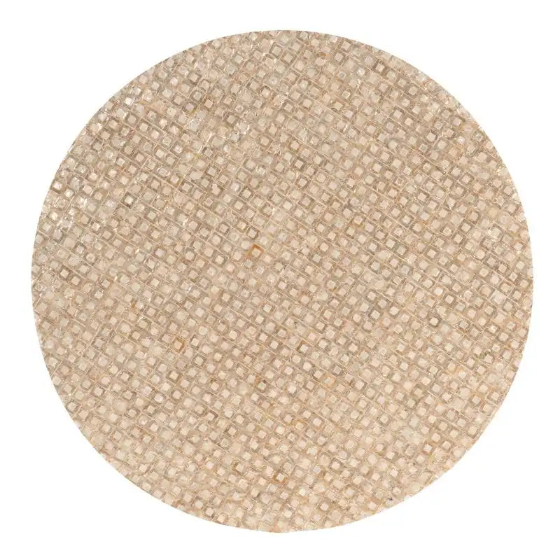 Capiz-Inspired Mosaic Coffee Table 8