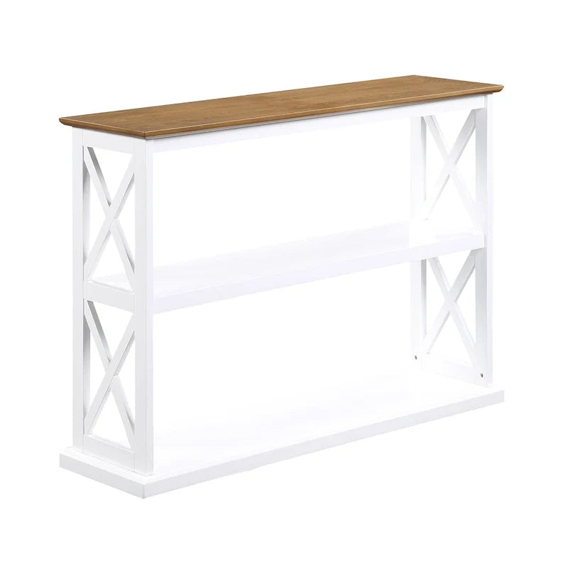 Coventry Console Table with Shelves by Convenience Concepts 7