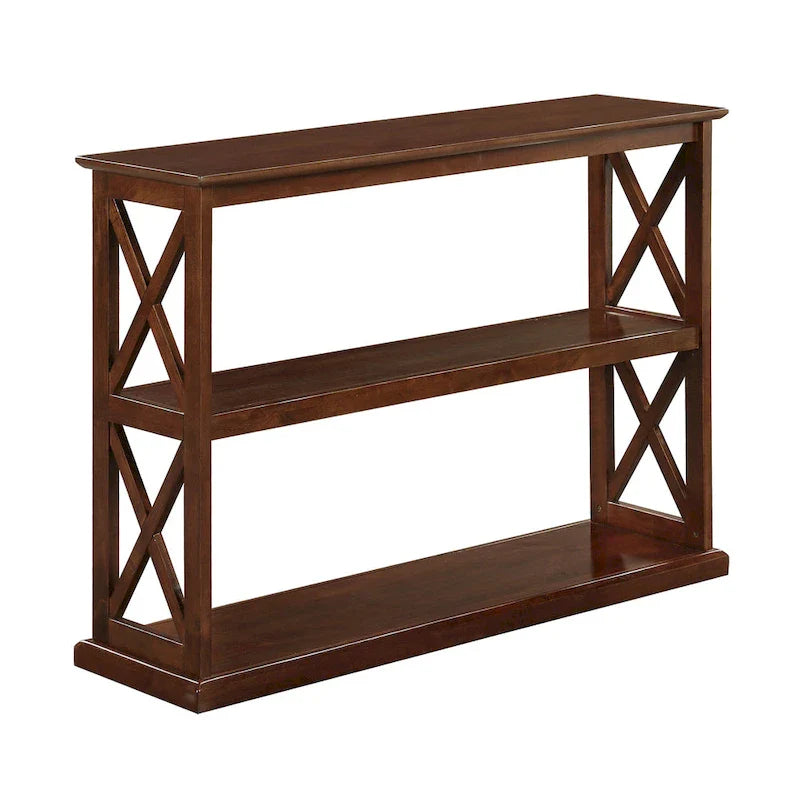 Coventry Console Table with Shelves by Convenience Concepts 11