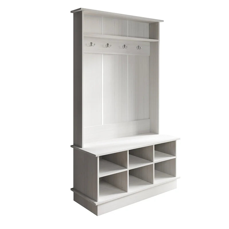 CraftPorch Contemporary Hall Tree with Storage Solutions 33