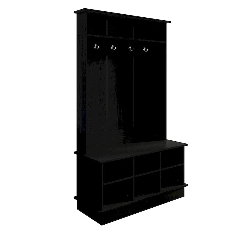 CraftPorch Contemporary Hall Tree with Storage Solutions 35