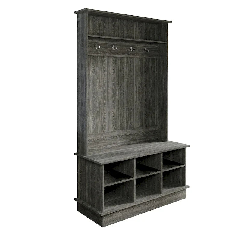 CraftPorch Contemporary Hall Tree with Storage Solutions 37