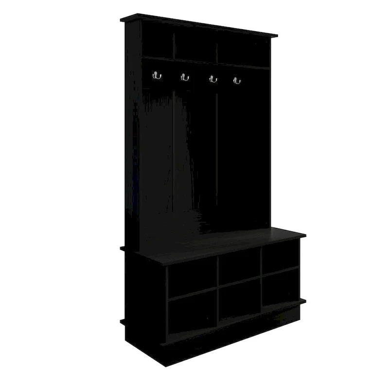 CraftPorch Contemporary Hall Tree with Storage Solutions 27