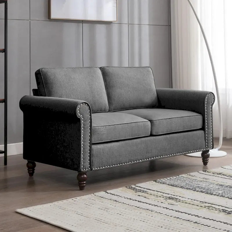 Mixoy Contemporary Loveseat Sofa 21