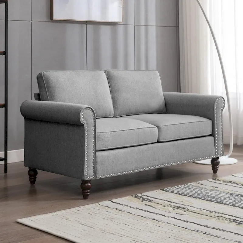 Mixoy Contemporary Loveseat Sofa 2