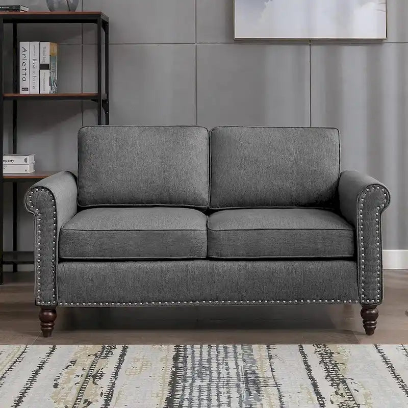 Mixoy Contemporary Loveseat Sofa 20