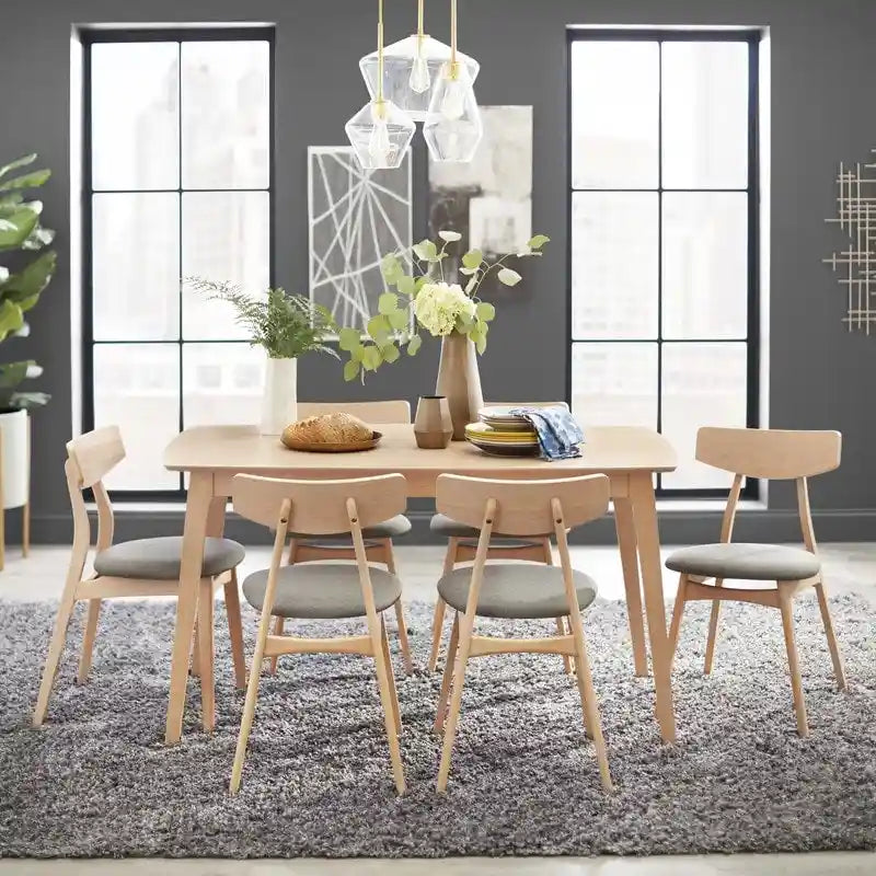Cadiz 7-Piece Dining Set by Simple Living 25