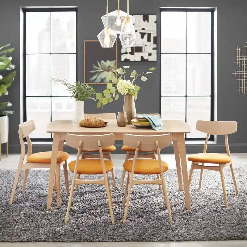 Cadiz 7-Piece Dining Set by Simple Living 3