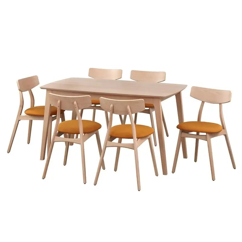Cadiz 7-Piece Dining Set by Simple Living 19