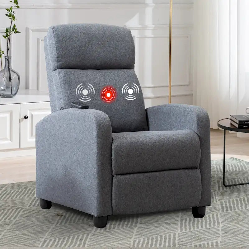 Versatile Push-Back Recliners for Your Living Room 17