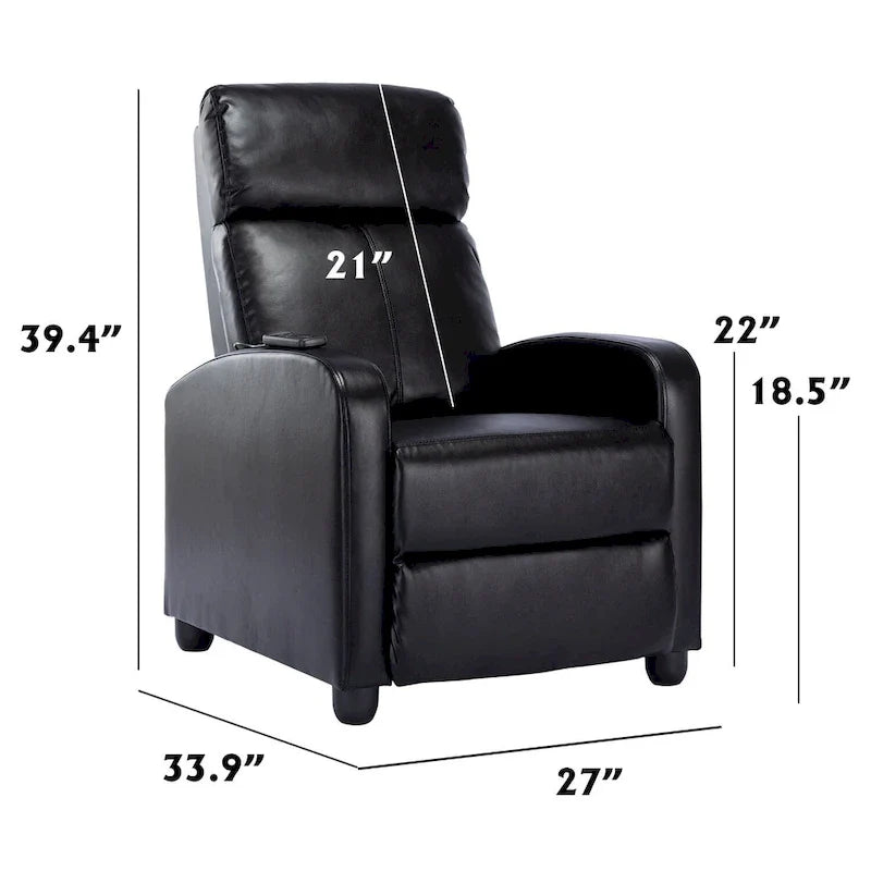 Versatile Push-Back Recliners for Your Living Room 3
