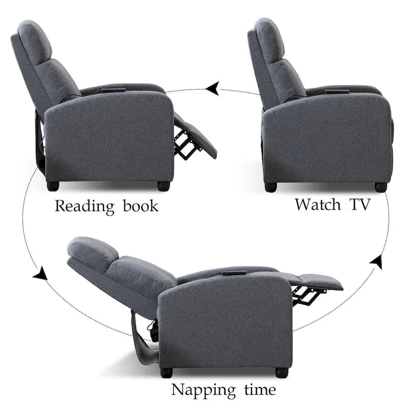 Versatile Push-Back Recliners for Your Living Room 6