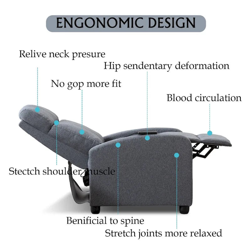 Versatile Push-Back Recliners for Your Living Room 8