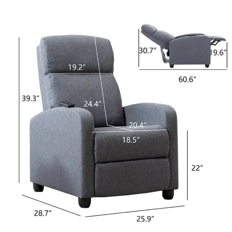 Versatile Push-Back Recliners for Your Living Room 9